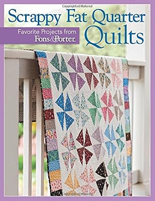Scrappy Fat Quarter Quilts