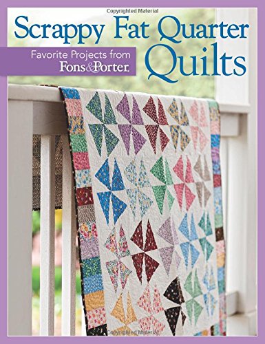 Scrappy Fat Quarter Quilts by That Patchwork Place