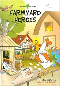 Farmyard Heros by Derek Brookes