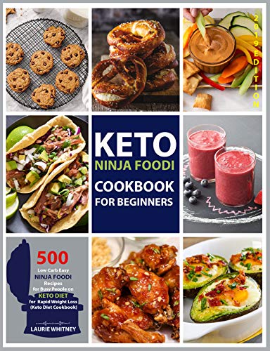 Algopix Similar Product 12 - Keto Ninja Foodi Cookbook for