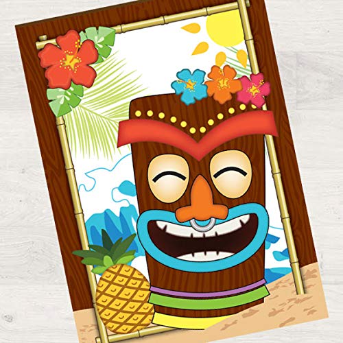 Algopix Similar Product 16 - Birthday Direct Tiki Party 16ct Fillin