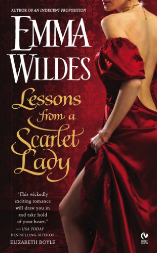Lessons From a Scarlet Lady (Signet Eclipse) by Emma Wildes