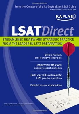 Kaplan LSAT Direct: Streamlined Review and Strategic Practice from the Leader in LSAT Preparation (Kaplan Direct)