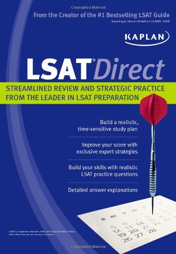 Kaplan LSAT Direct: Streamlined Review and Strategic Practice from the Leader in LSAT Preparation (Kaplan Direct) by Kaplan