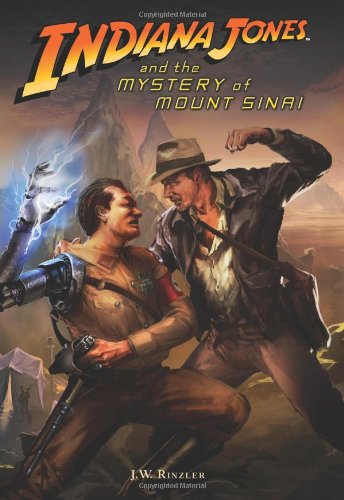 Indiana Jones and the Mystery of Mount Sinai by Scholastic