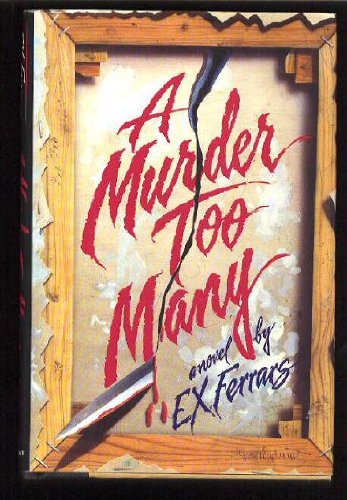 A Murder Too Many by E. X. Ferrars