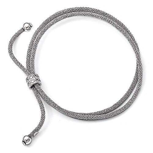 Algopix Similar Product 7 - Leslies Sterling Silver CZ Double