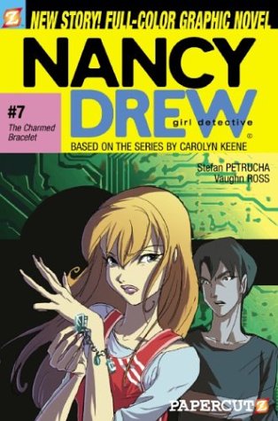 The Charmed Bracelet (Nancy Drew Graphic Novels: Girl Detective #7) by Stefan Petrucha