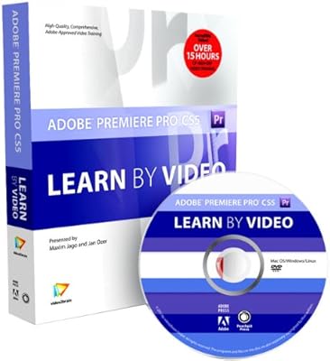 Adobe Premiere Pro CS5: Learn by Video