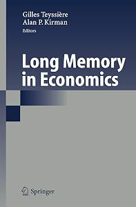 Long Memory in Economics by Alan Kirman