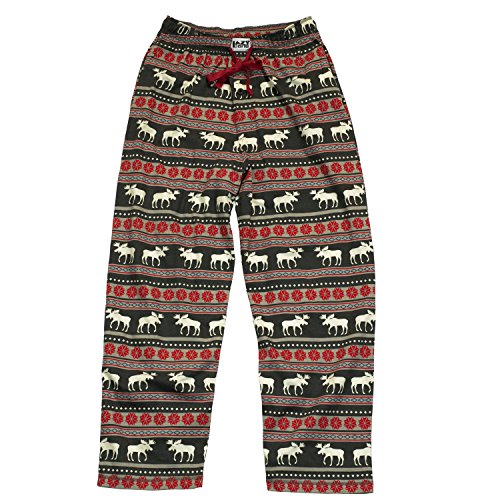 Lazy One Moose Fair Isle Unisex PJ Pant