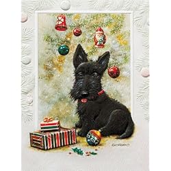 Scottish Terrier Boxed Christmas Cards