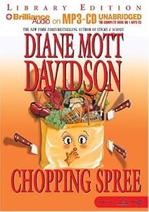 Chopping Spree (Goldy Bear Culinary Mystery Series) by Diane Mott Davidson