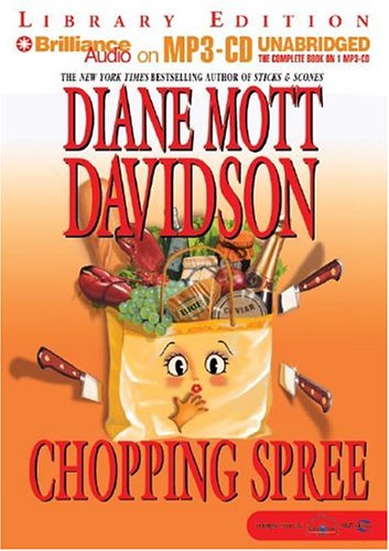 Chopping Spree (Goldy Bear Culinary Mystery Series) by Diane Mott Davidson