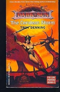 The Cerulean Storm (Dark Sun: Prism Pentad, Book 5)