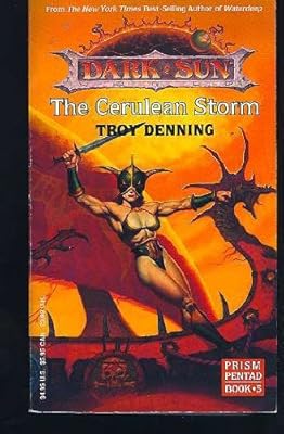 The Cerulean Storm (Dark Sun: Prism Pentad, Book 5)
