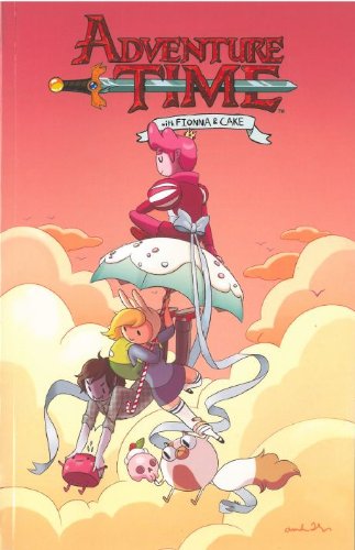 Adventure Time: Fionna &amp; Cake by Natasha Allegri