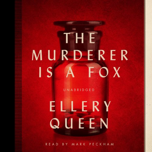 The Murderer Is a Fox by Ellery Queen
