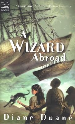 A Wizard Abroad (digest): The Fourth Book in the Young Wizards Series