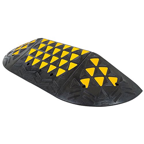 Algopix Similar Product 6 - Guardian 8 Rubber Curb Ramp with Round