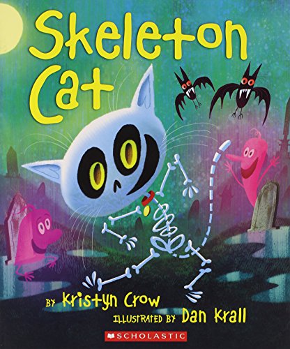 Skeleton Cat by Kristyn Crow