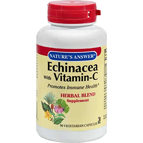 Algopix Similar Product 16 - Natures Answer Echinacea with Vitamin