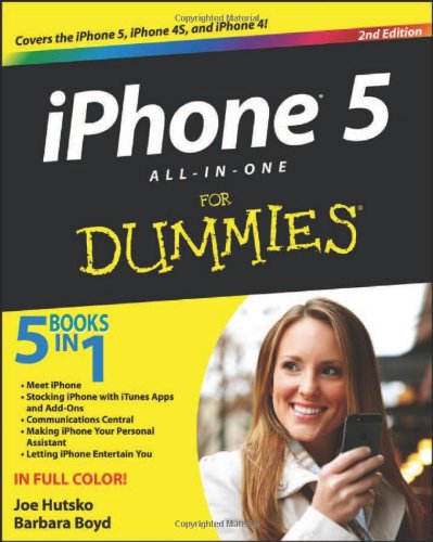 iPhone 5 All-in-One For Dummies by Joe Hutsko