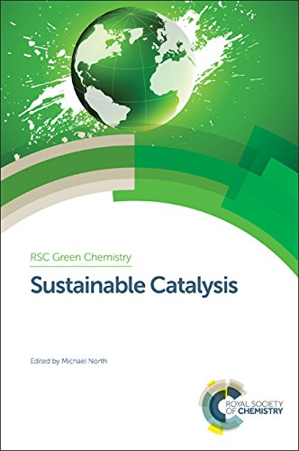 Sustainable Catalysis Set (Green Chemistry Series, Volume 38-41) by Michael North