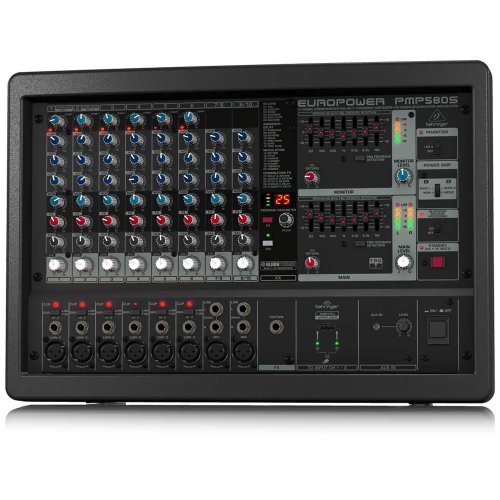 Algopix Similar Product 15 - BEHRINGER PMP580S 500Watt 10Channel