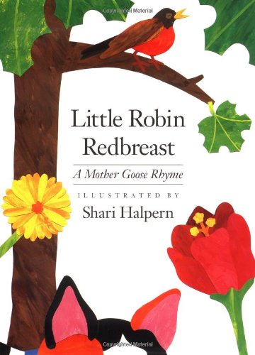 Little Robin Redbreast by Shari Halpern