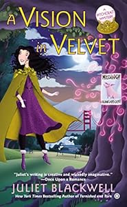 A Vision in Velvet: A Witchcraft Mystery