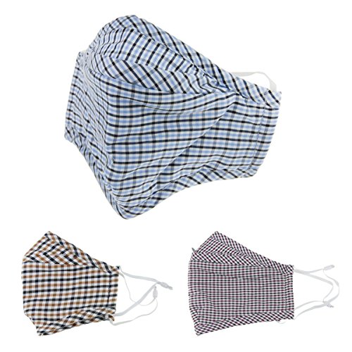 3PCS Unisex Anti-fog Dustproof Antibacterial Activated Carbon Filtering Face Mouth Mask Earloop Filter Bacteria Antivirus Guaze Mask Cotton Mouth-muffs