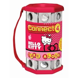Click to buy Hello Kitty Connect Four Takealong from Amazon!
