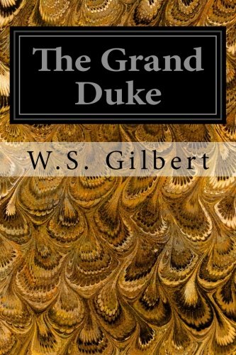 the grand duke: or the statutory duel