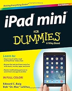 iPad mini For Dummies