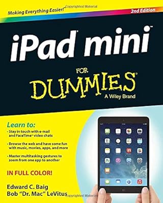 iPad mini For Dummies
