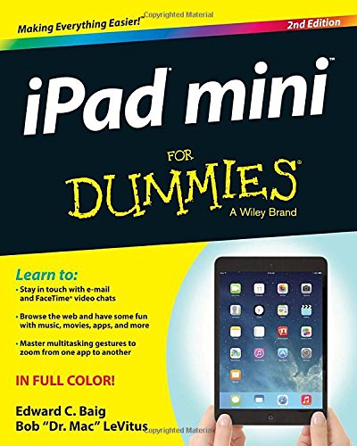 iPad mini For Dummies by Edward C. Baig
