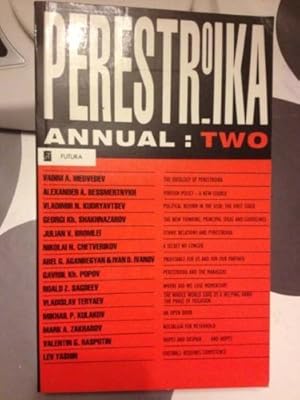 'PERESTROIKA YEAR BOOK, THE'