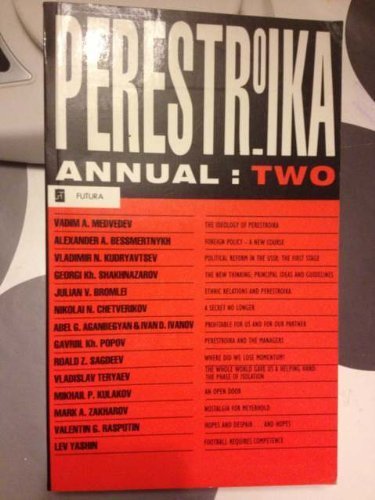 'PERESTROIKA YEAR BOOK, THE' by Various