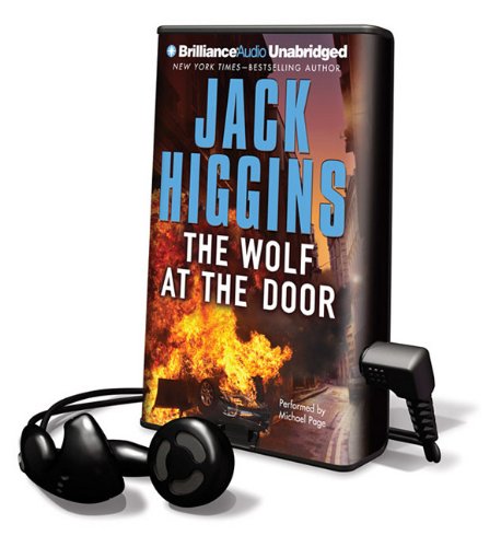 The Wolf at the Door (Playaway Adult Fiction) by Jack Higgins