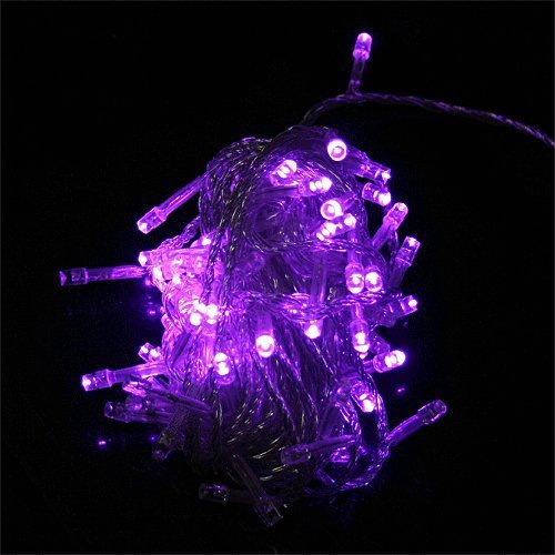 String Decoration Light for Christmas Party Wedding (Purple)