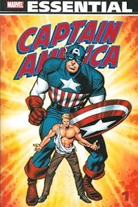 Essential Captain America, Vol. 1
