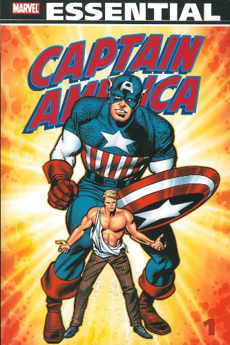 Essential Captain America, Vol. 1 by Stan Lee