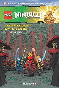 LEGO Ninjago #6: Warriors of Stone by Greg Farshtey