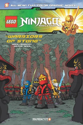 LEGO Ninjago #6: Warriors of Stone by Greg Farshtey