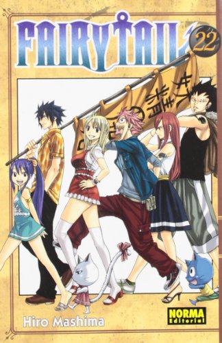 Fairy Tail 22 by Hiro Mashima