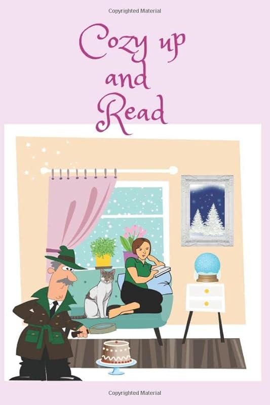Cozy up and Read Reading Log (Whimsical World Reading Log) by Whimsical World Pages