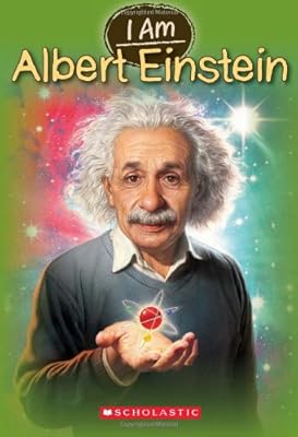 I Am #2: Albert Einstein