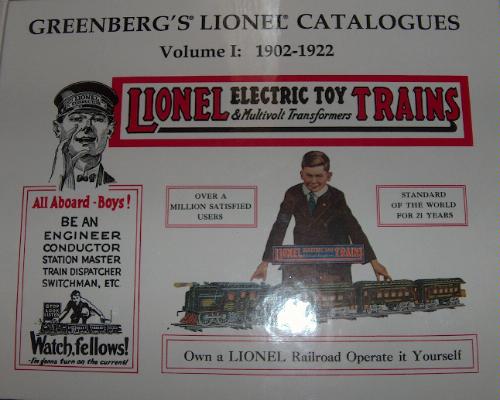 Greenberg's Lionel catalogues by Bruce C Greenberg