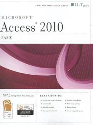 Access 2010: Basic + Certblaster